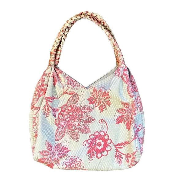 Old Navy Floral Hobo Shoulder Sling Bag Purse - Picture 1 of 9